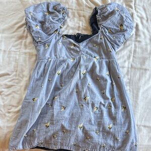 English Factory Floral Puff Sleeve Dress